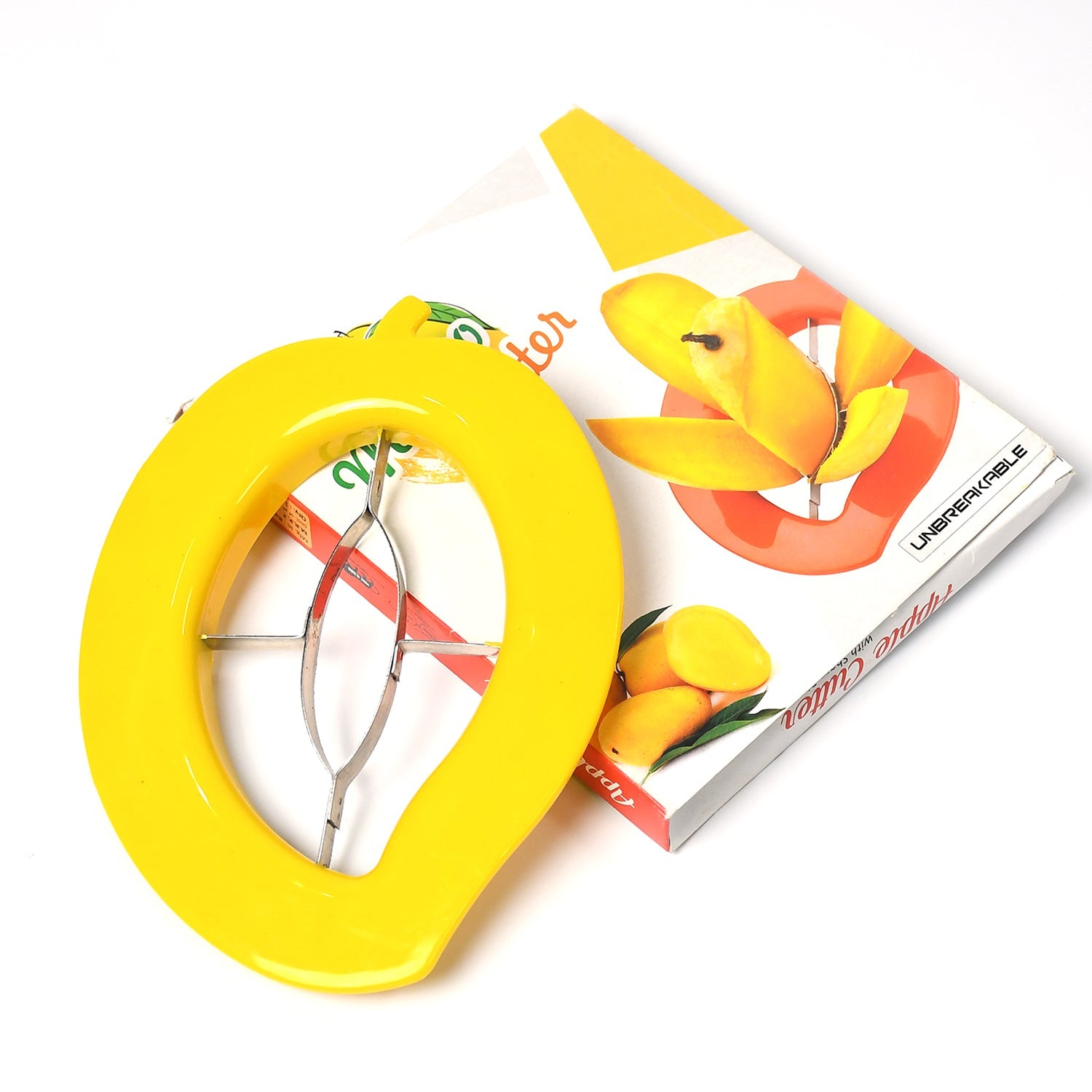 2356 Mango Cutter Slicer Machine Tool Cutter With Sharp Blades Cutter Non Slip Handle ( 1pc ) DeoDap 2356 Mango Cutter Slicer Machine Tool Cutter With Sharp Blades Cutter Non Slip Handle ( 1pc ) DeoDap